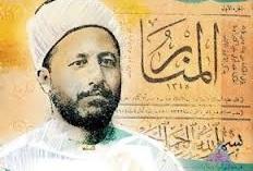العلامة رشيد رضا والخطر الصهيوني العلامة رشيد رضا والخطر الصهيوني